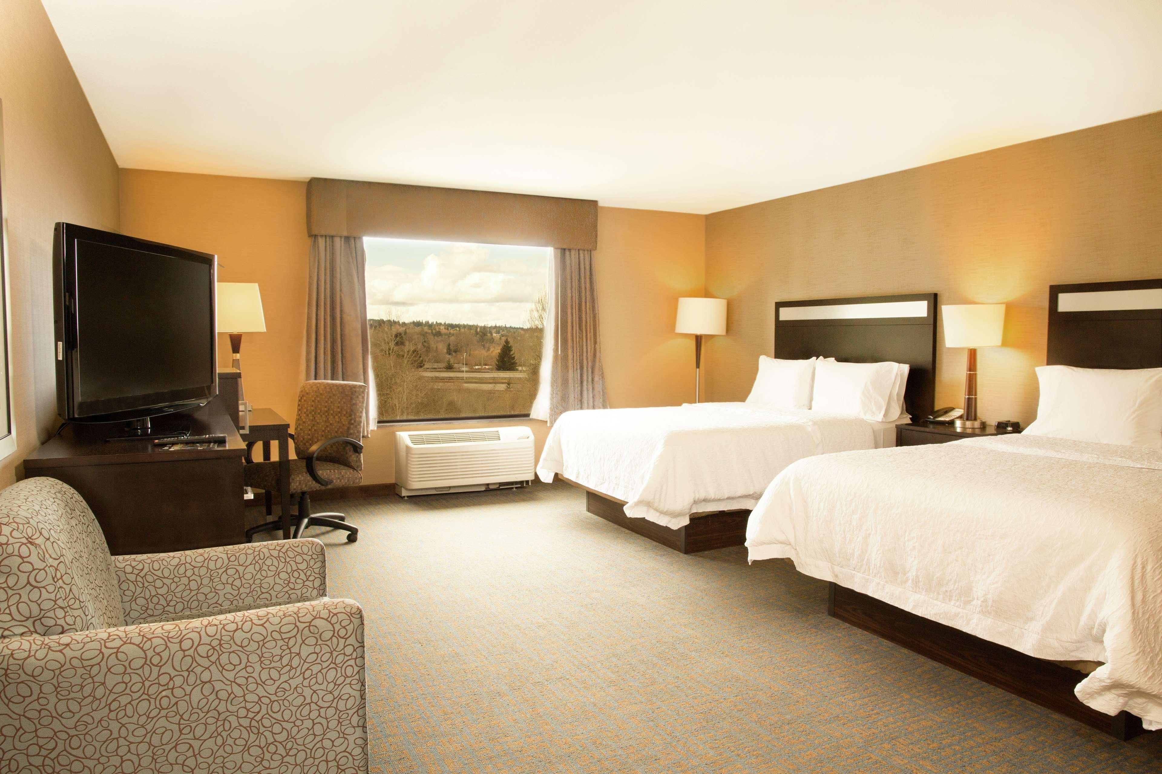 Hampton Inn & Suites Tacoma/Пюалъп Екстериор снимка