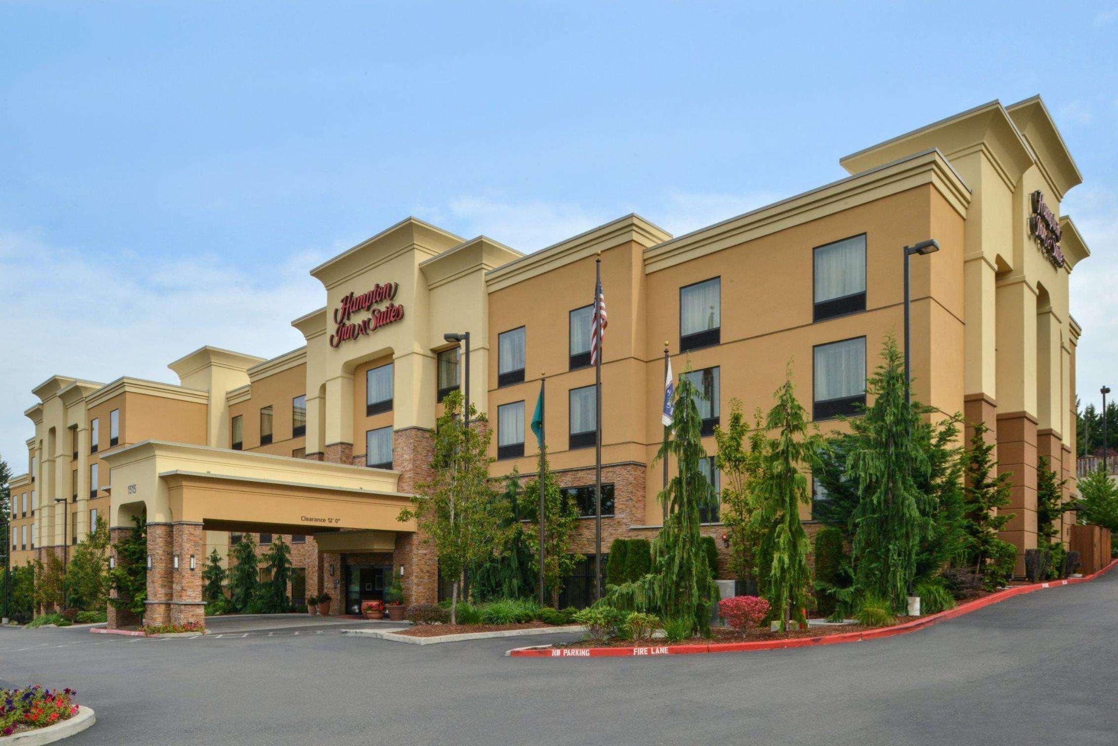 Hampton Inn & Suites Tacoma/Пюалъп Екстериор снимка