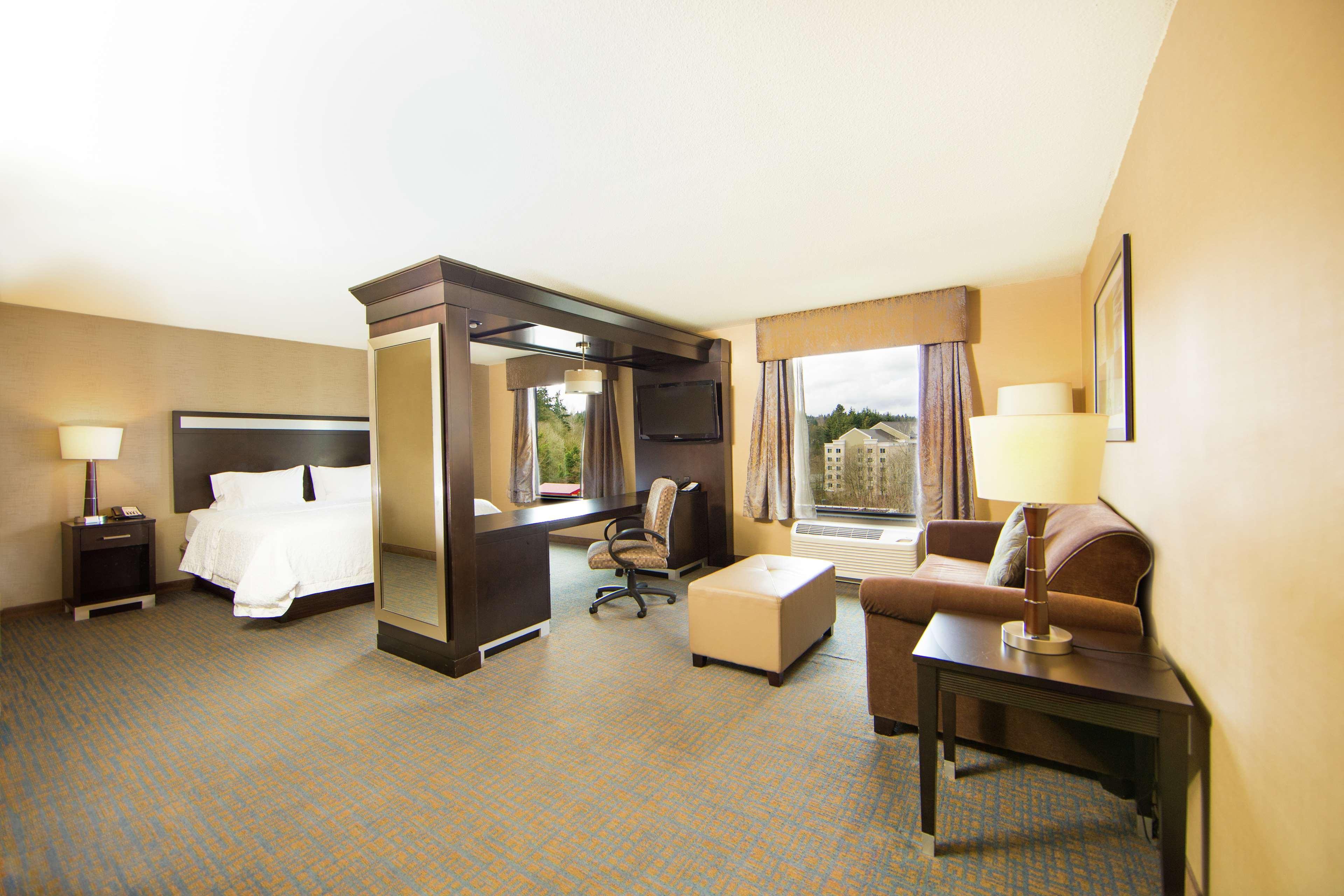 Hampton Inn & Suites Tacoma/Пюалъп Екстериор снимка