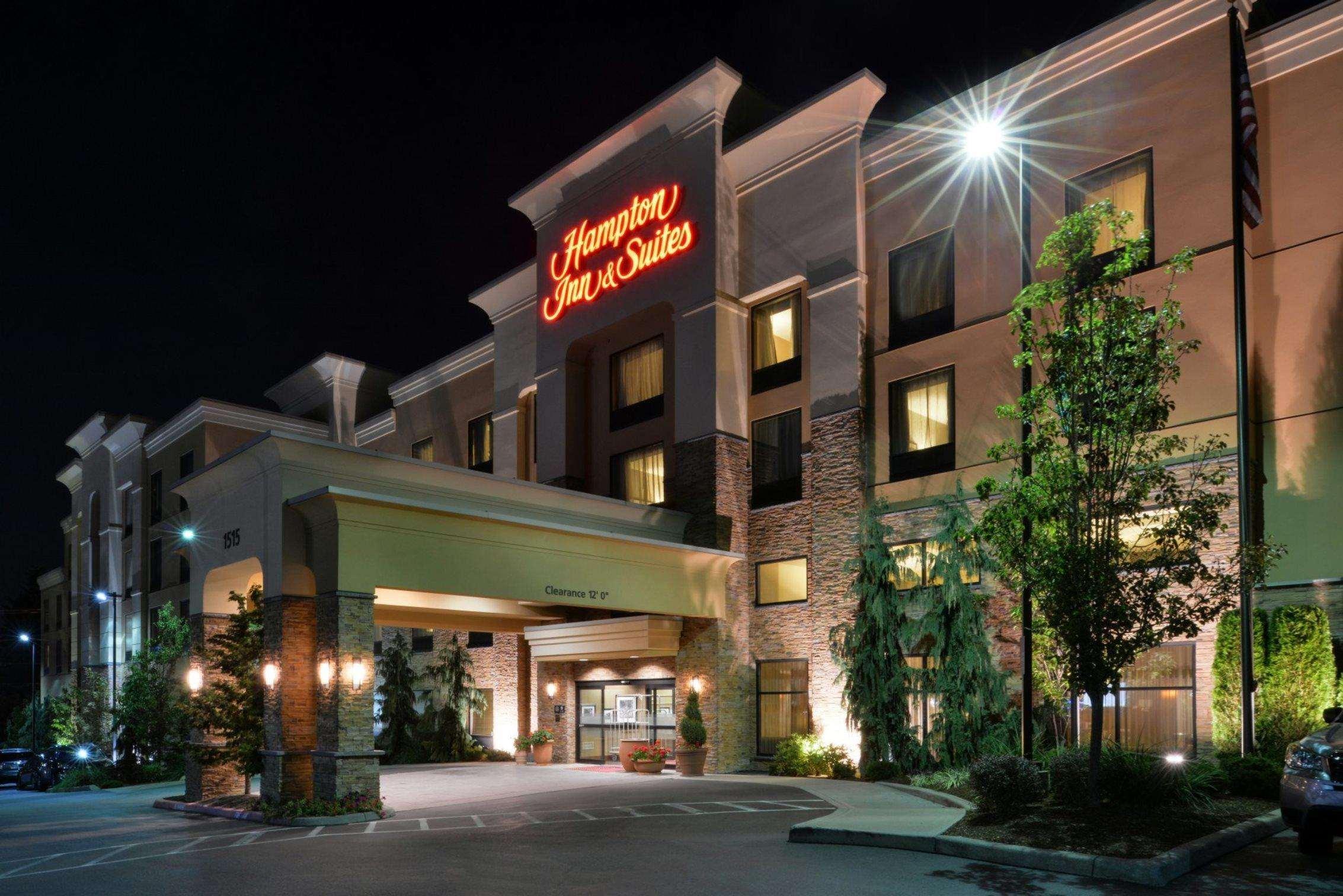 Hampton Inn & Suites Tacoma/Пюалъп Екстериор снимка