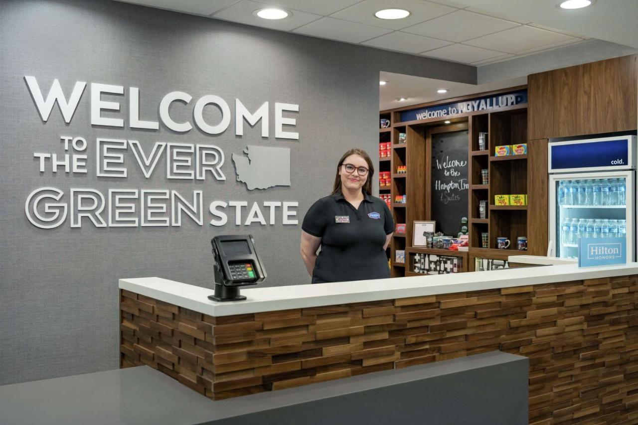 Hampton Inn & Suites Tacoma/Пюалъп Екстериор снимка
