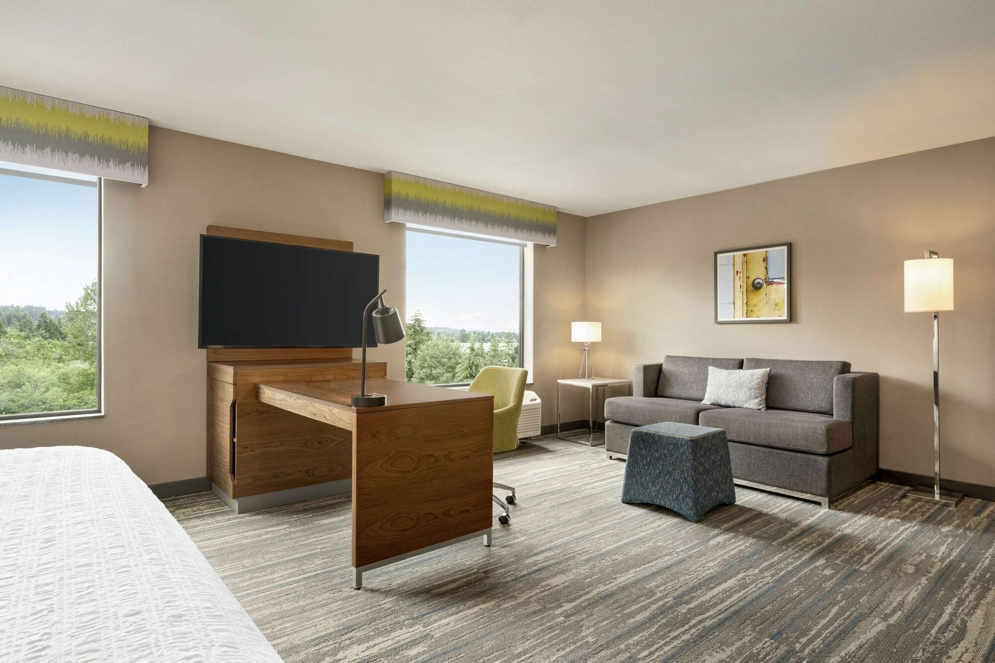 Hampton Inn & Suites Tacoma/Пюалъп Екстериор снимка