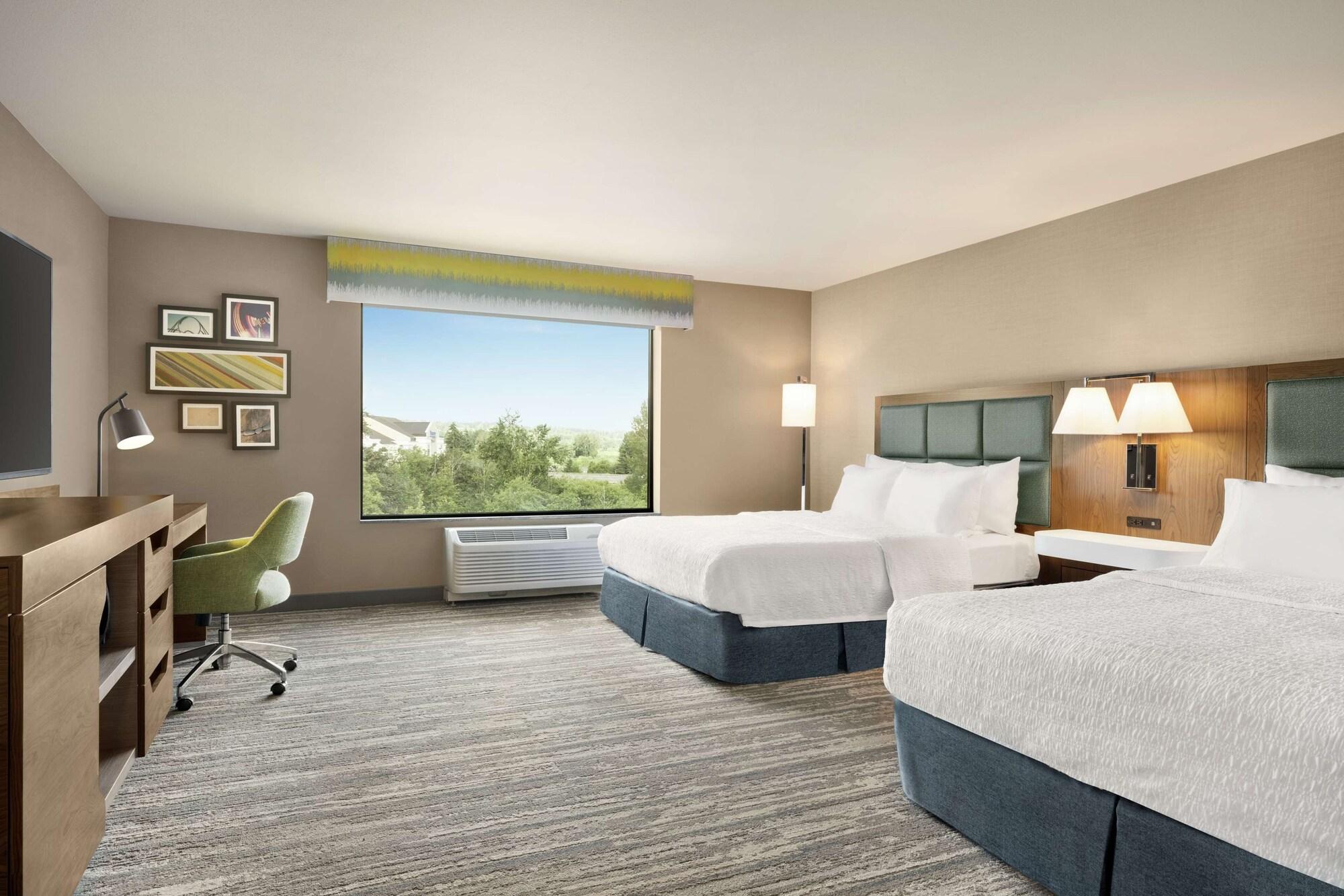 Hampton Inn & Suites Tacoma/Пюалъп Екстериор снимка