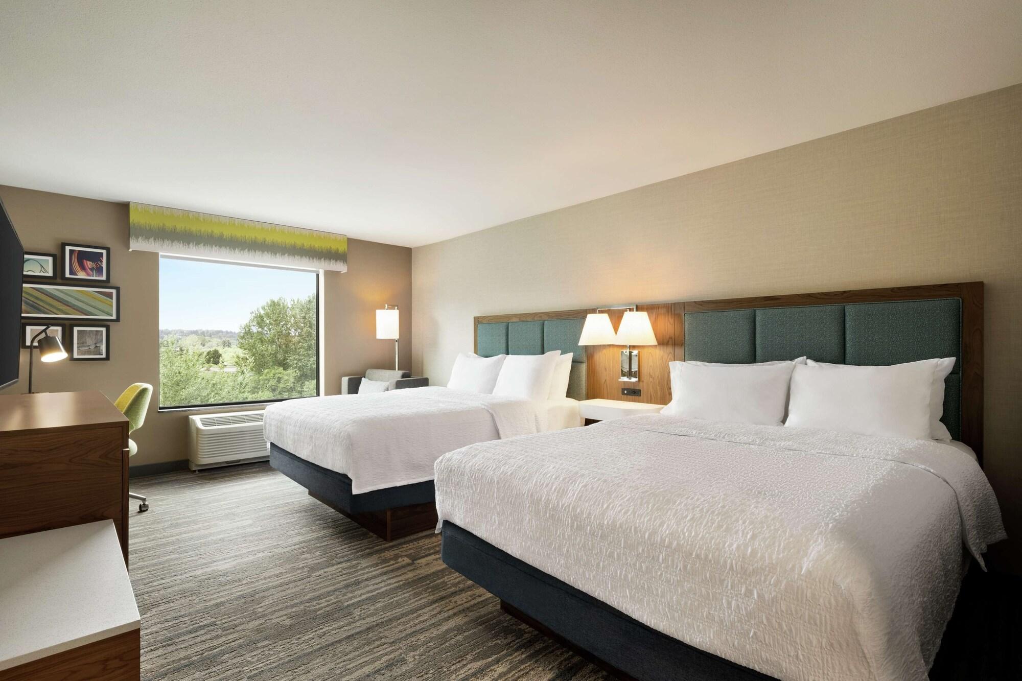 Hampton Inn & Suites Tacoma/Пюалъп Екстериор снимка