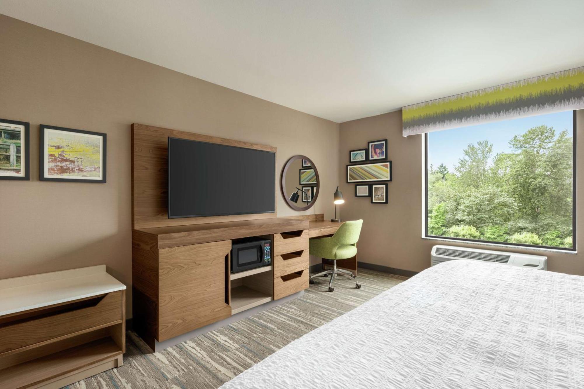 Hampton Inn & Suites Tacoma/Пюалъп Екстериор снимка